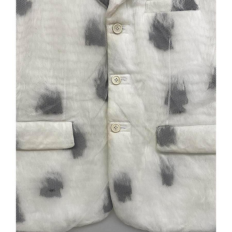 コムデギャルソン メッシュレイヤードジャケット 25SS GO-J010