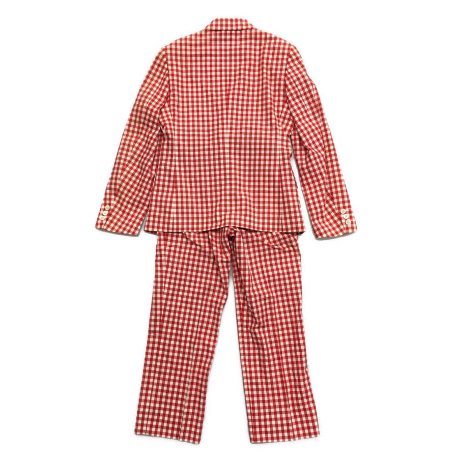 ローブドシャンブルコムデギャルソン テーラードジャケット ギンガム