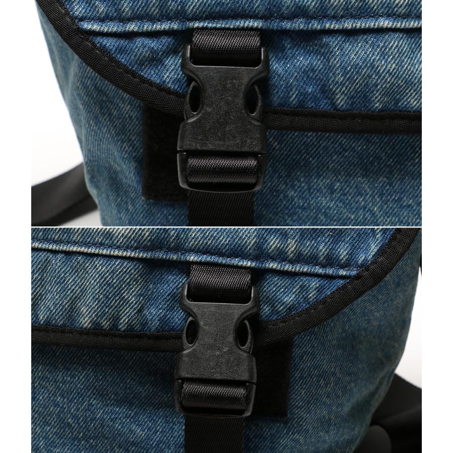 【新品】 Supreme 25FW Denim Messenger Bag 黒 Supreme Denim Messenger Bag Black - FW25 - JP