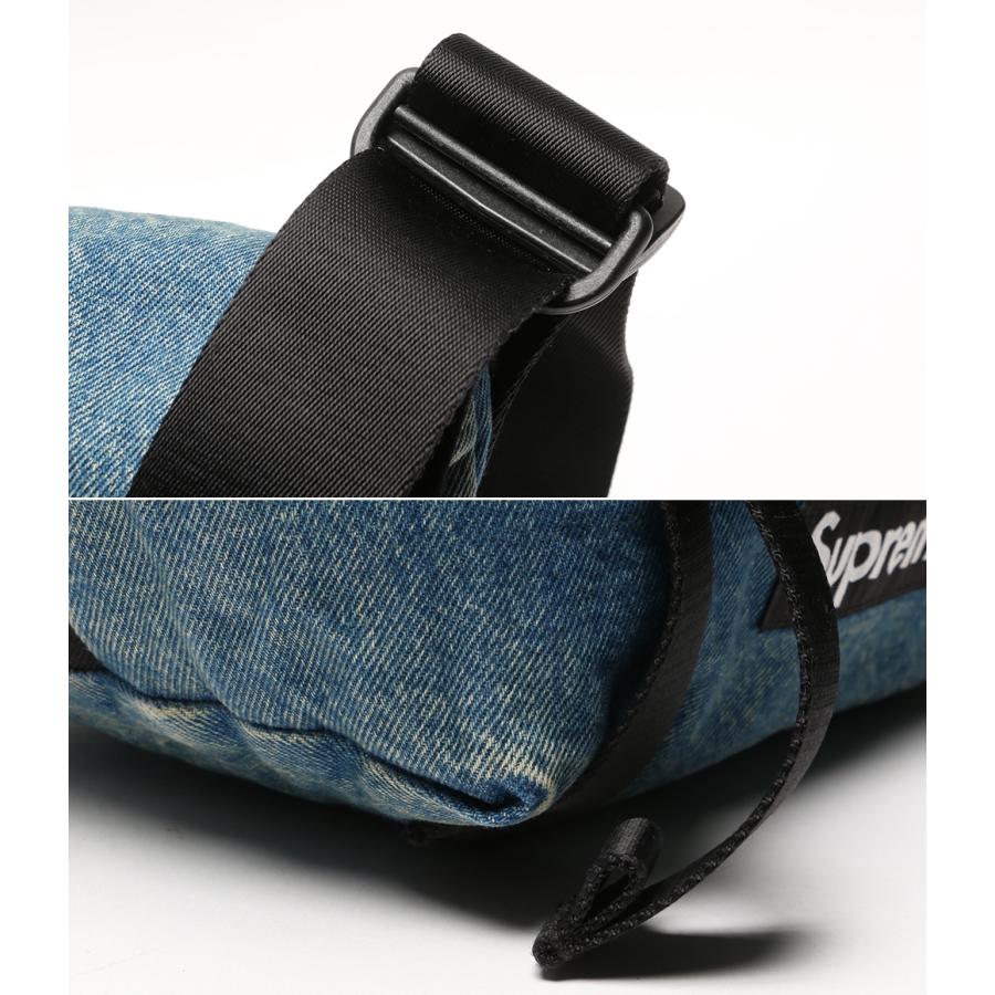 【新品】 Supreme 25FW Denim Messenger Bag 黒 Supreme Denim Messenger Bag Black - FW25 - JP