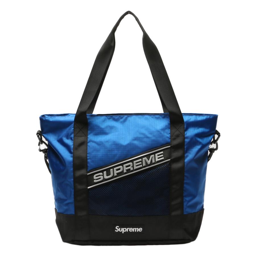 Supreme（シュプリーム） 美品 トートバッグ リフレクターロゴブルー