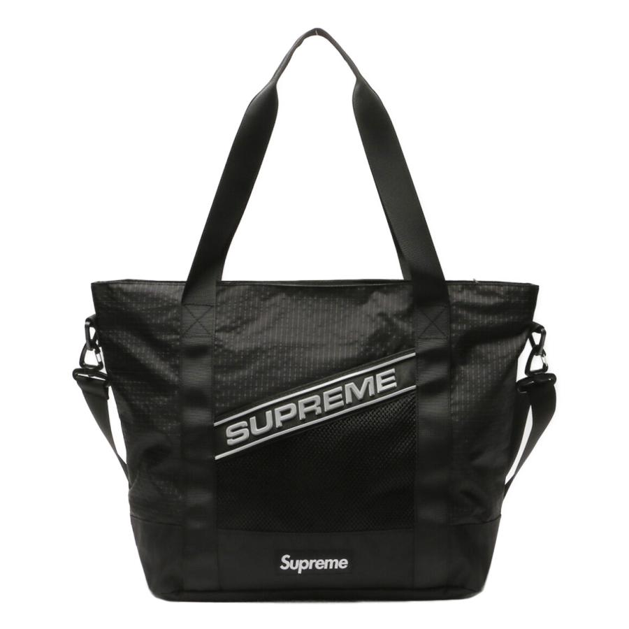 Supreme（シュプリーム） 美品 トートバッグ リフレクターロゴブラック