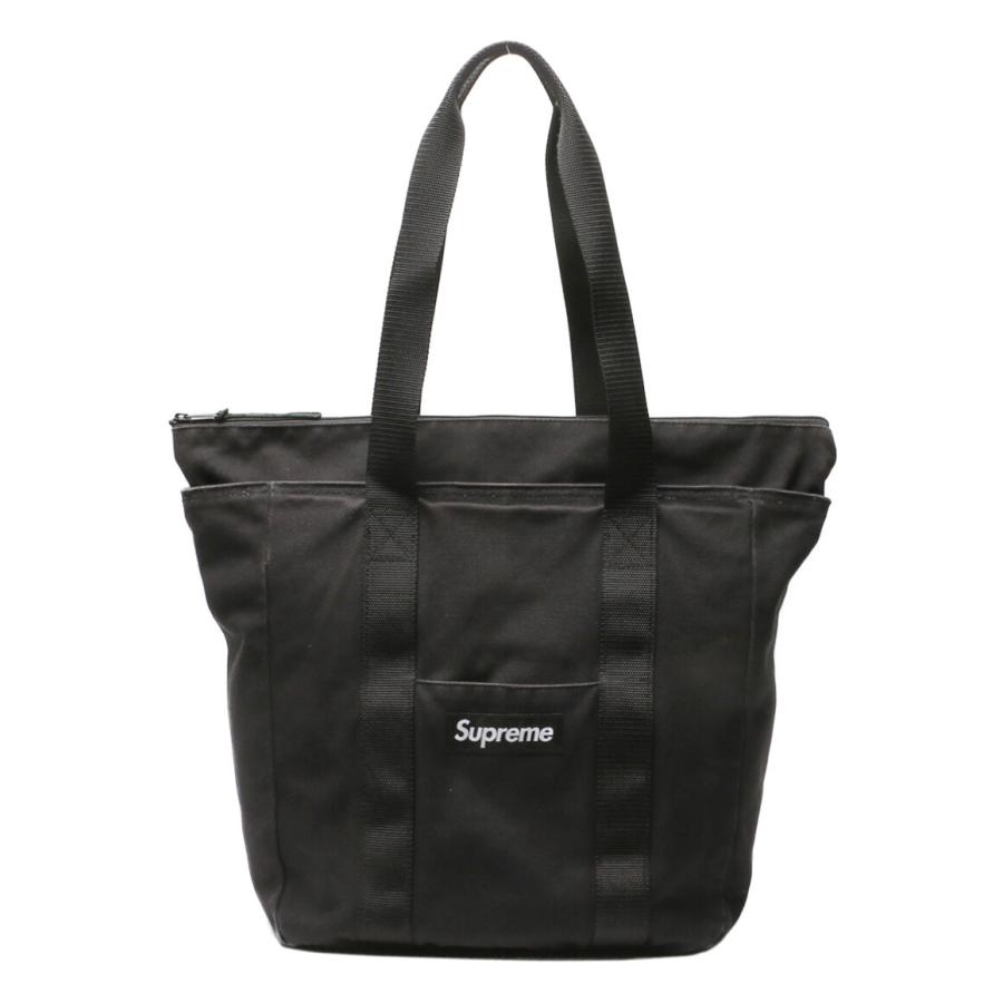 Supreme（シュプリーム） トートバッグ Canvas Tote Black メンズ 中古