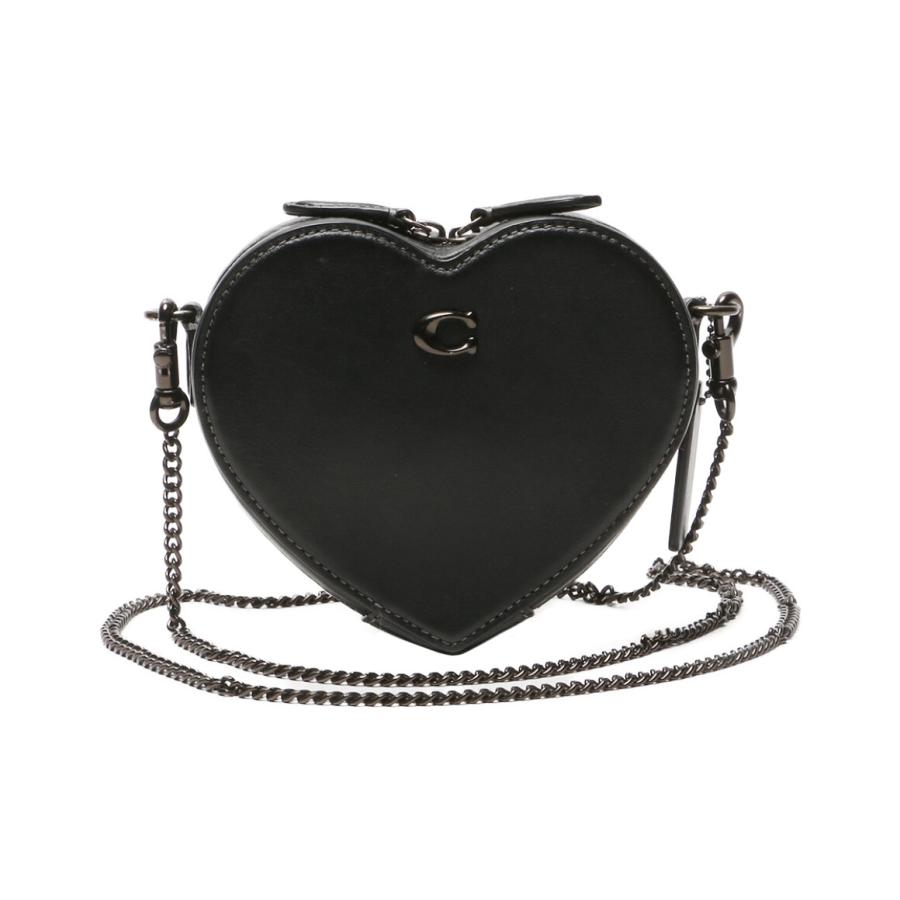 COACH（コーチ） チェーンショルダーバッグ ハート クロスボディ 14