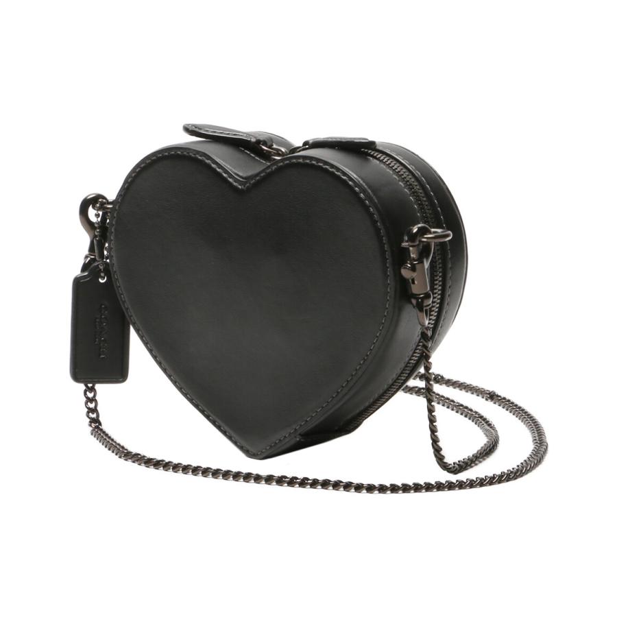 COACH（コーチ） チェーンショルダーバッグ ハート クロスボディ 14