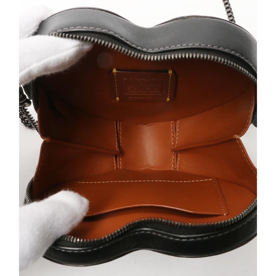 COACH（コーチ） チェーンショルダーバッグ ハート クロスボディ 14