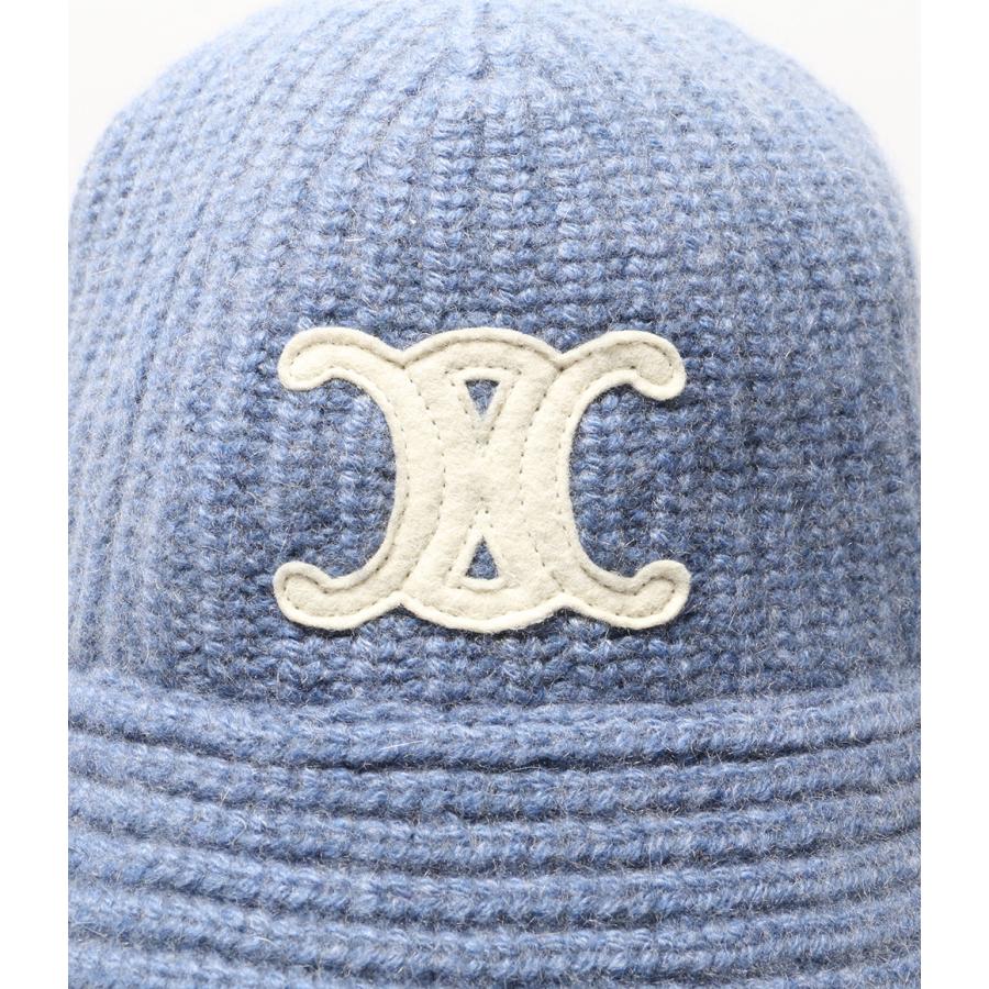 CELINE（セリーヌ） バケットハット 2A80T384D トリオンフ カシミヤ100