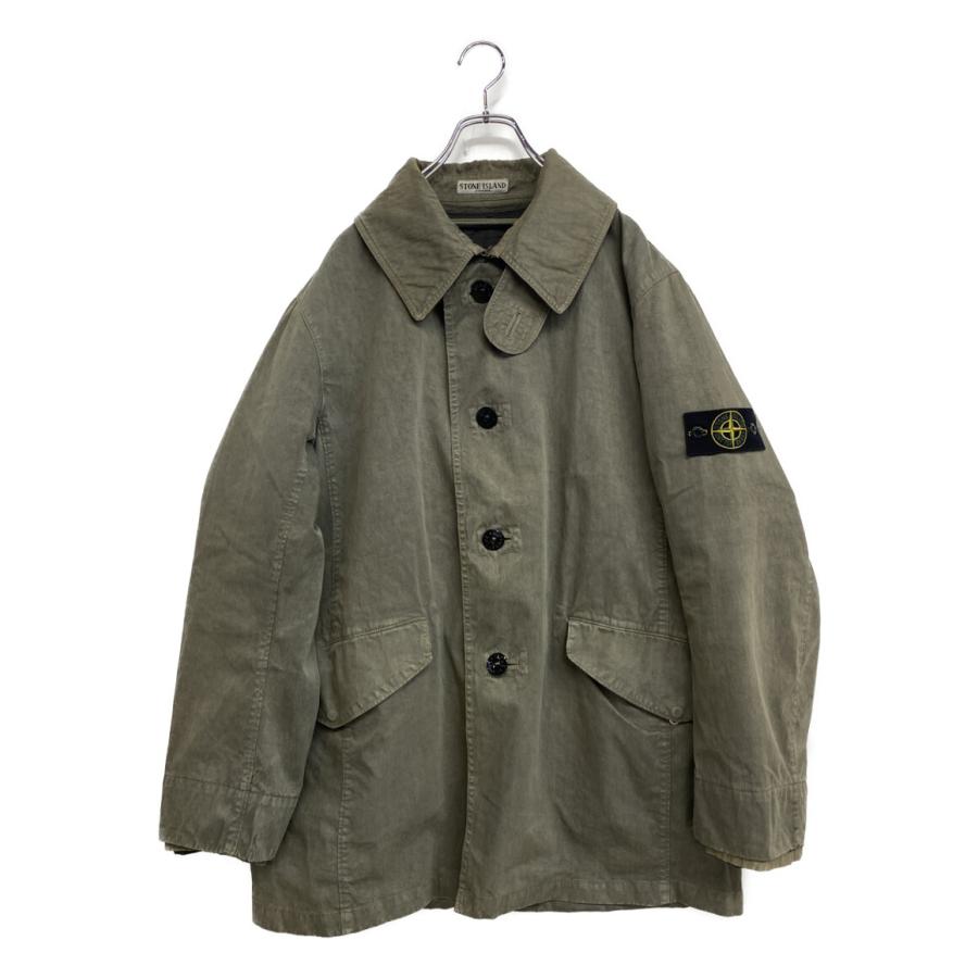 ストーンアイランド コーティング加工ハーフコート 00S メンズ SIZE L