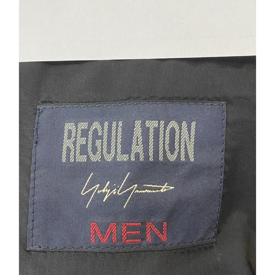 レギュレーション ヨウジヤマモトメン ウールギャバジン ドクター