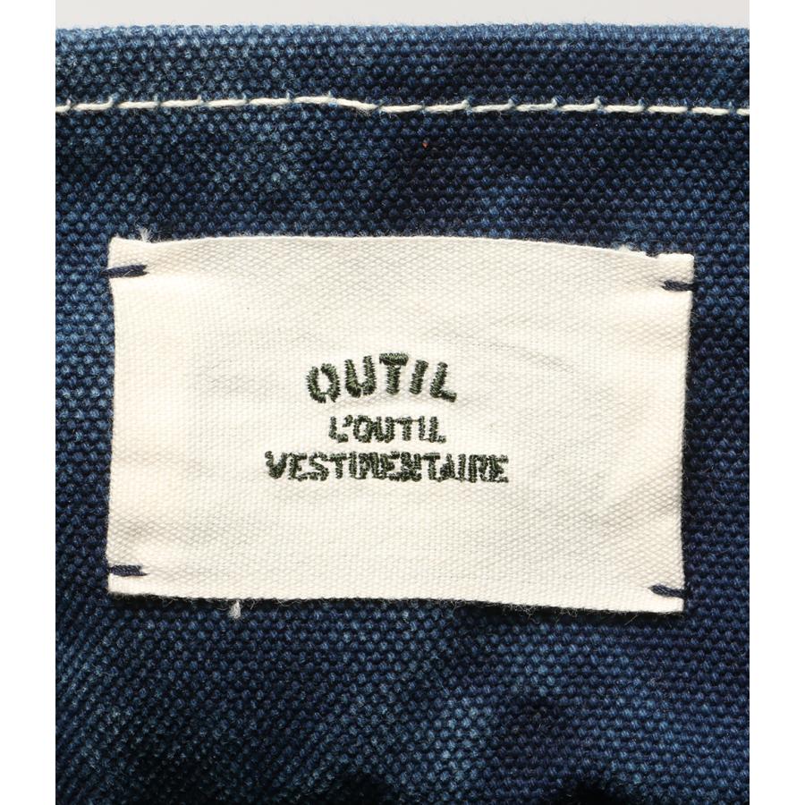 ウティ トートバッグ COLMAR M INDIGO メンズ SIZE ONE OUTIL 中古
