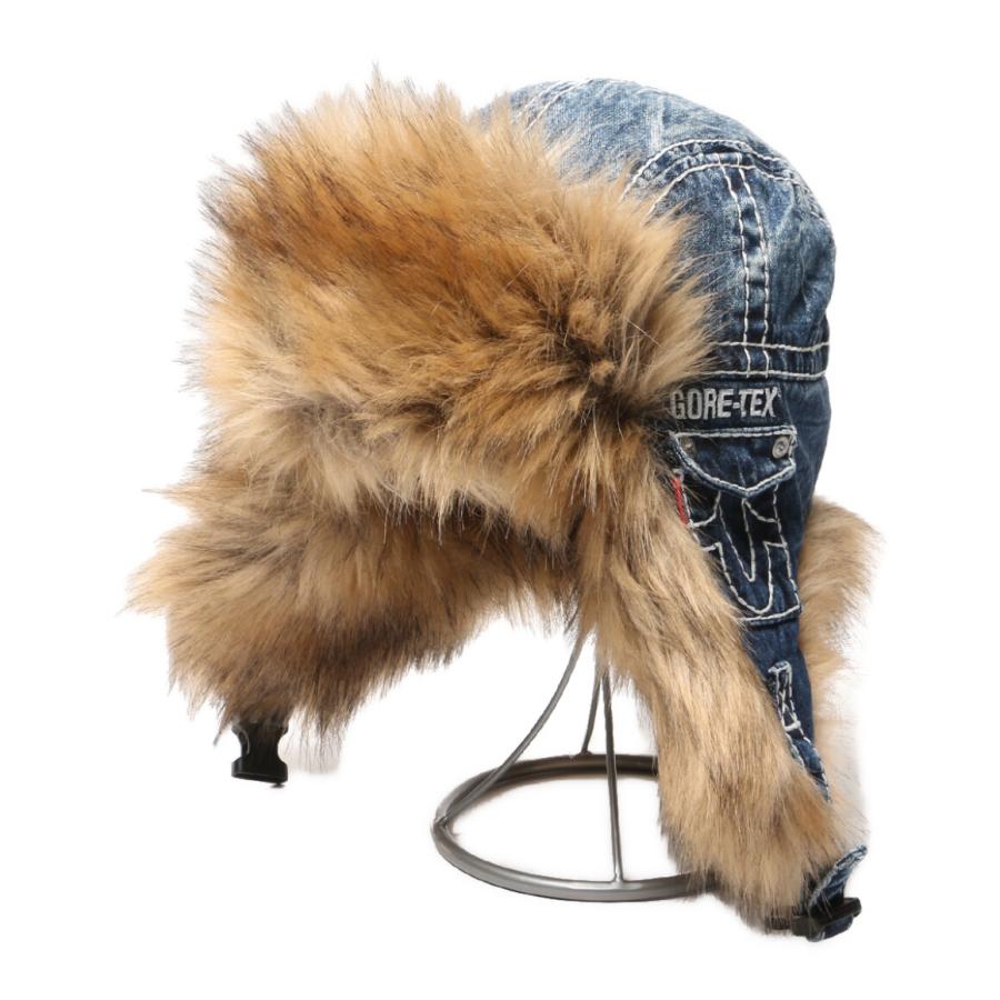 Supreme（シュプリーム） トゥルーレリジョン ファーキャップ GORE-TEX