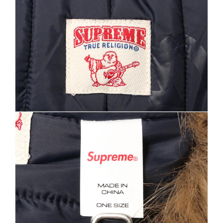 Supreme（シュプリーム） トゥルーレリジョン ファーキャップ GORE-TEX