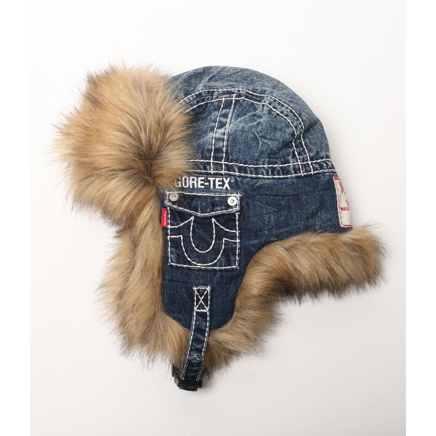 Supreme（シュプリーム） トゥルーレリジョン ファーキャップ GORE-TEX