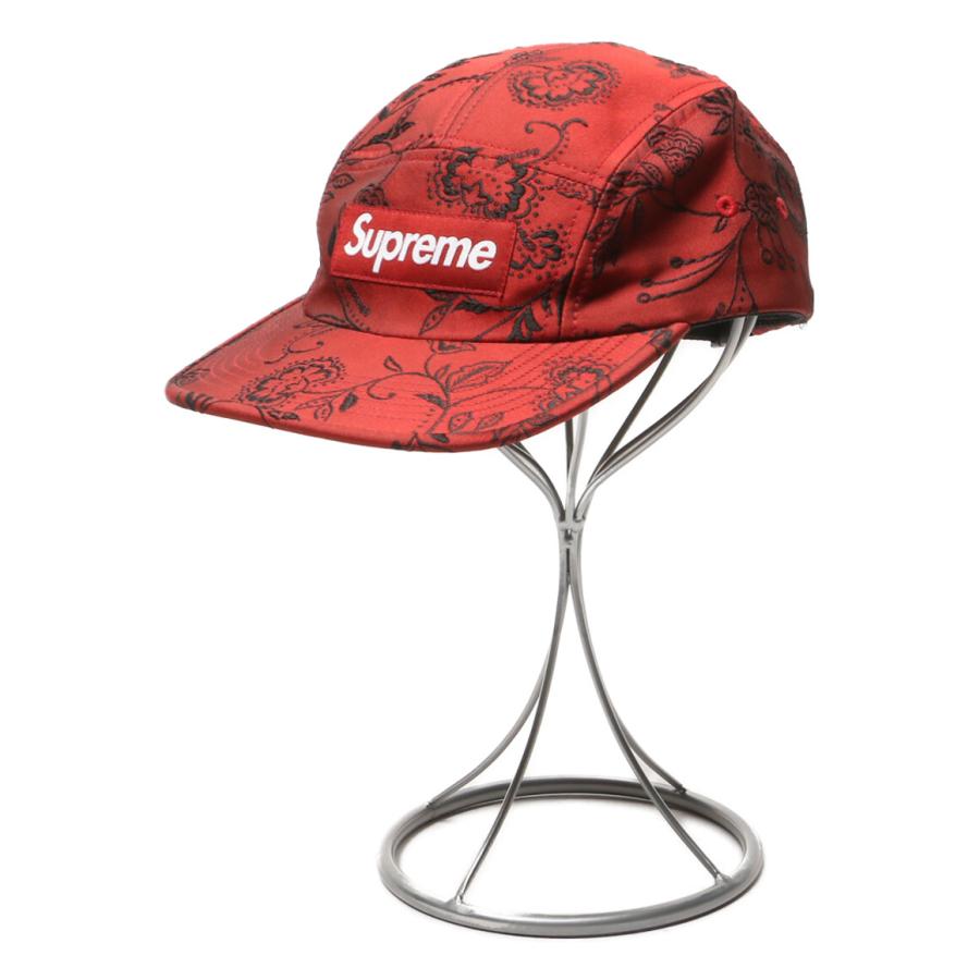 Supreme（シュプリーム） キャップ FLORAL JACQUARD CAMP CAP メンズ