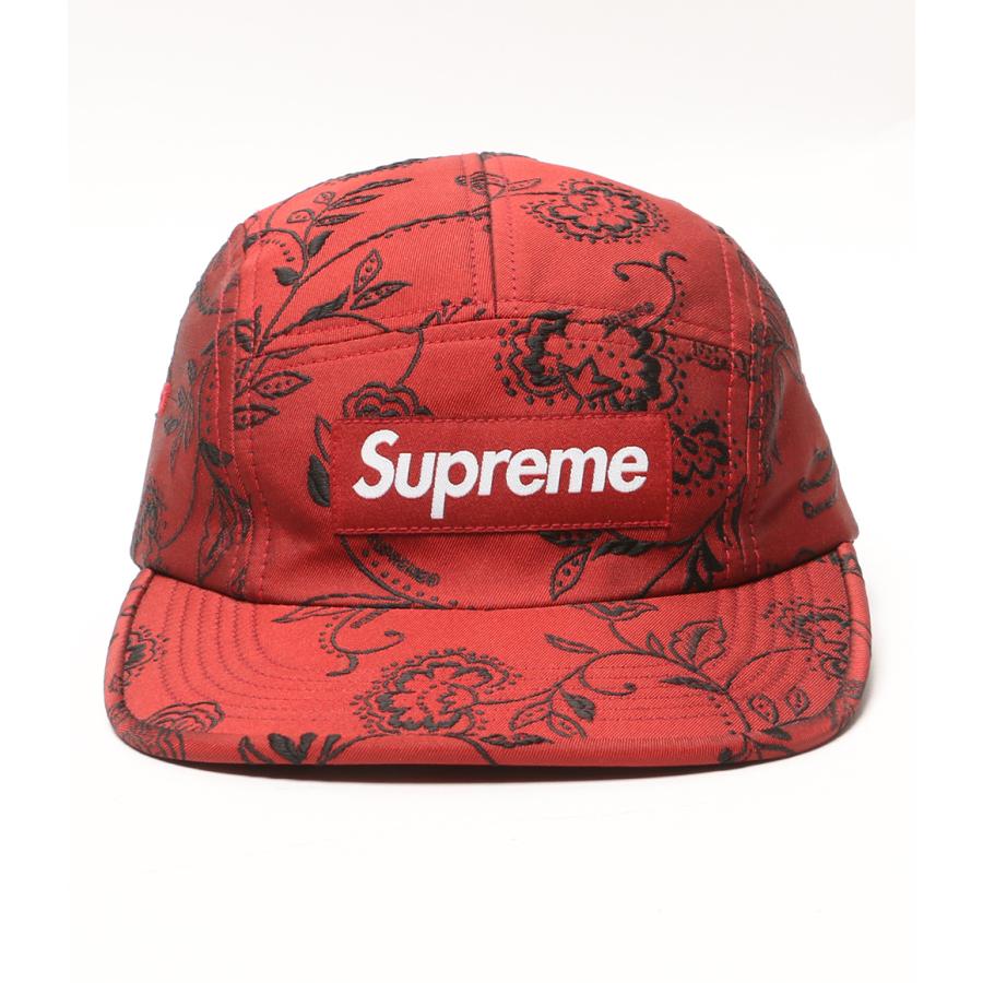 Supreme（シュプリーム） キャップ FLORAL JACQUARD CAMP CAP メンズ