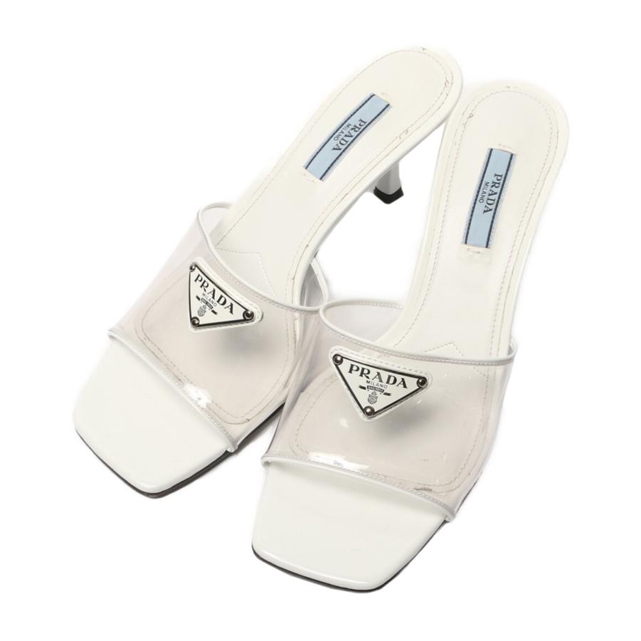 PRADA（プラダ） クリアミュールサンダル レディース SIZE 37 PRADA