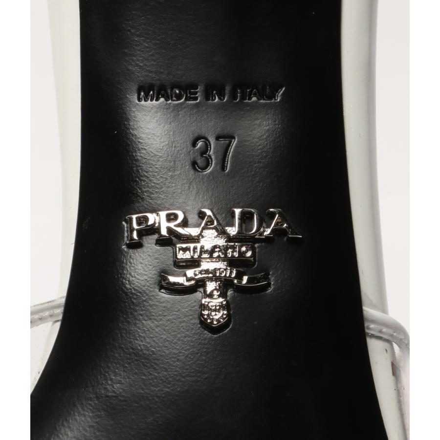 PRADA（プラダ） クリアミュールサンダル レディース SIZE 37 PRADA 