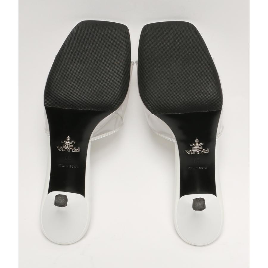 PRADA（プラダ） クリアミュールサンダル レディース SIZE 37 PRADA 