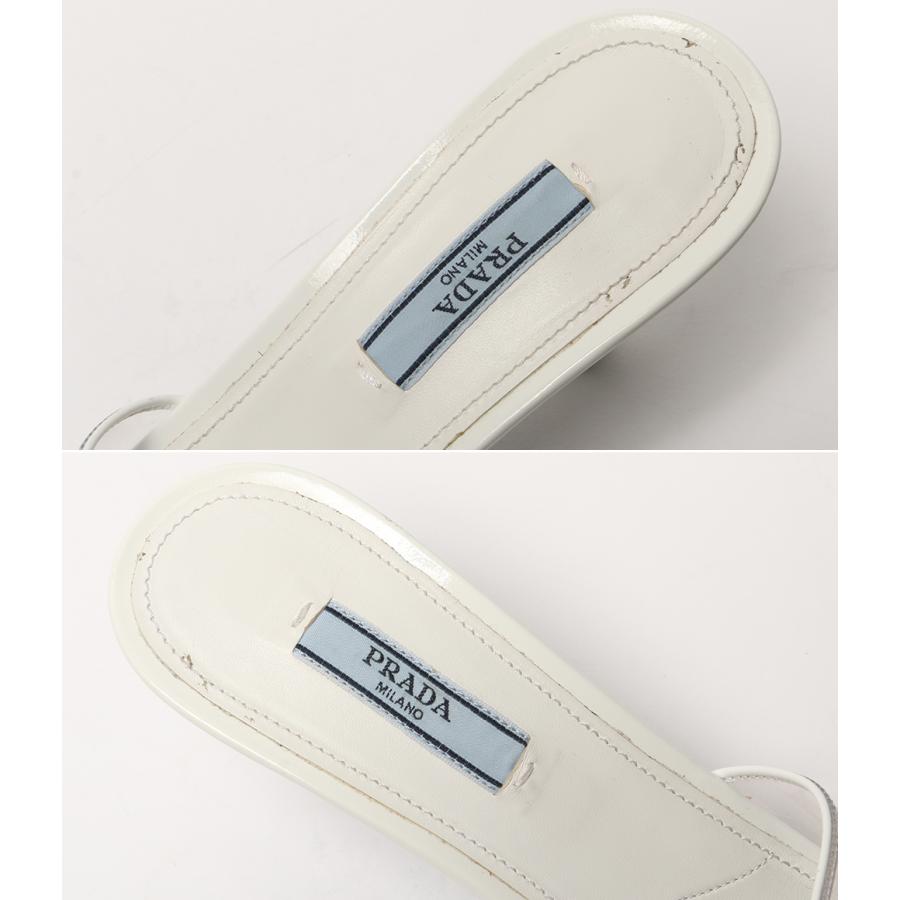 PRADA（プラダ） クリアミュールサンダル レディース SIZE 37 PRADA