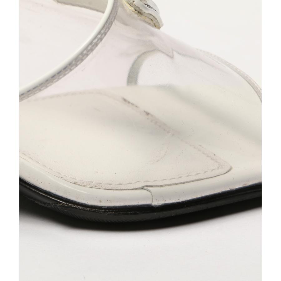 PRADA（プラダ） クリアミュールサンダル レディース SIZE 37 PRADA
