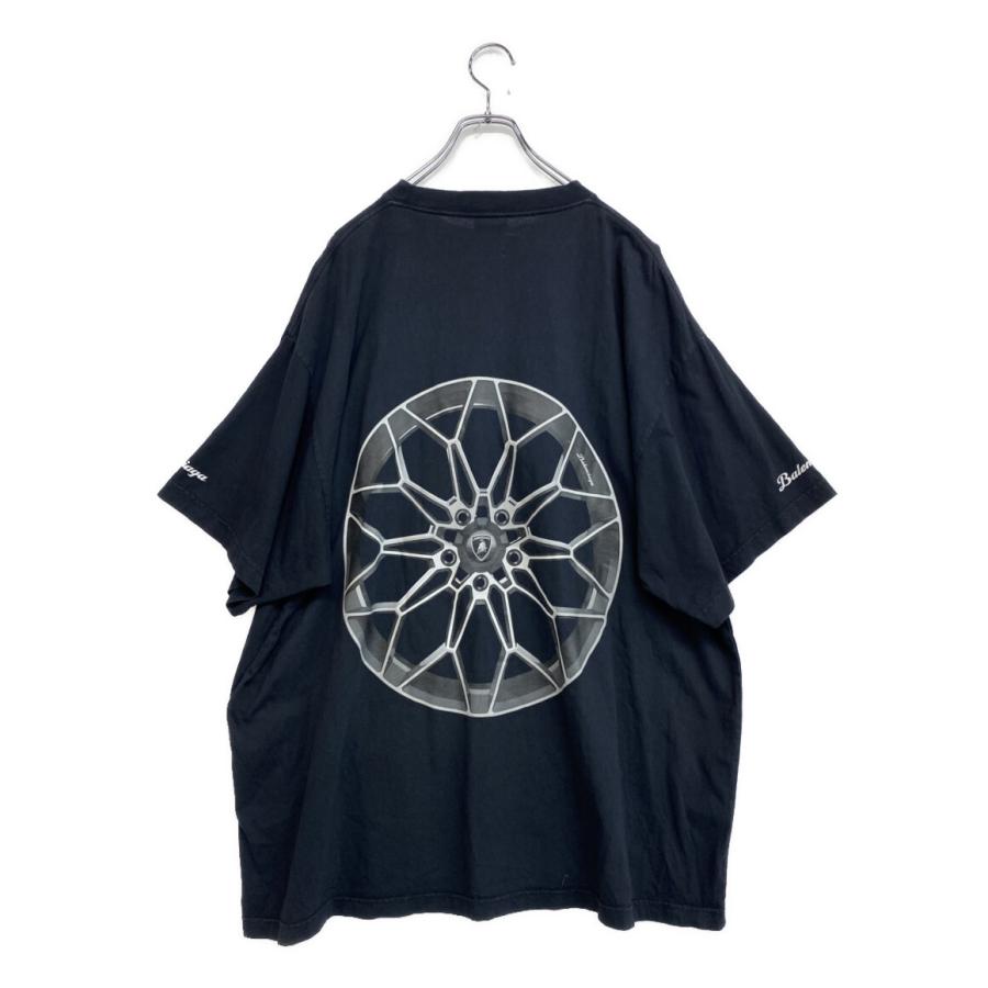 BALENCIAGA（バレンシアガ） 半袖Tシャツ ランボルギーニTシャツ 25AW