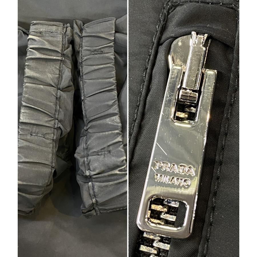 PRADA（プラダ） トライアングルプレートナイロンブルゾン SGN998 2023