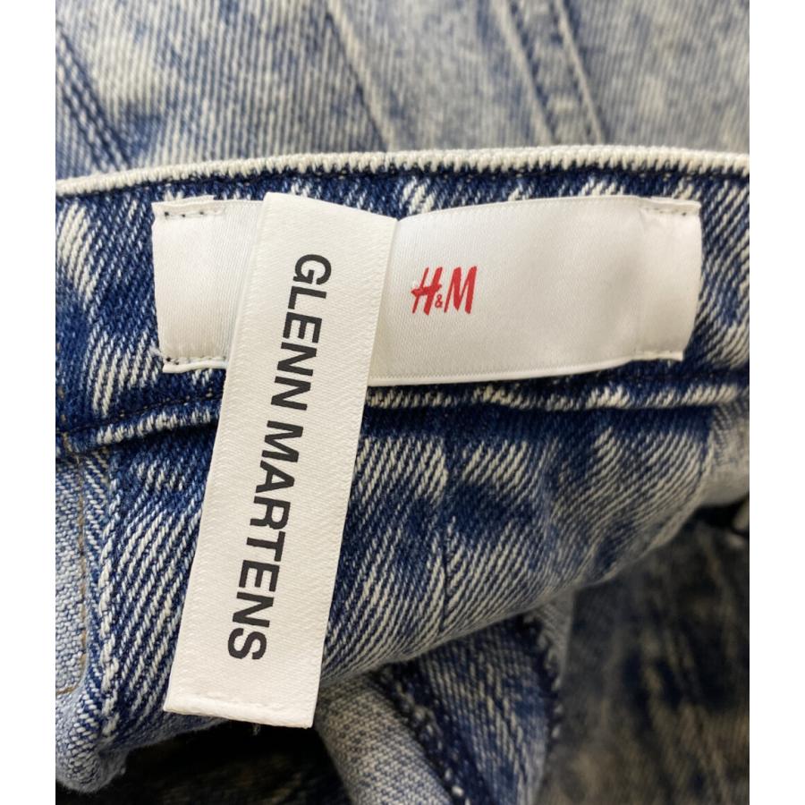 エイチアンドエム グレン・マーティンス デニムキャミソールワンピース