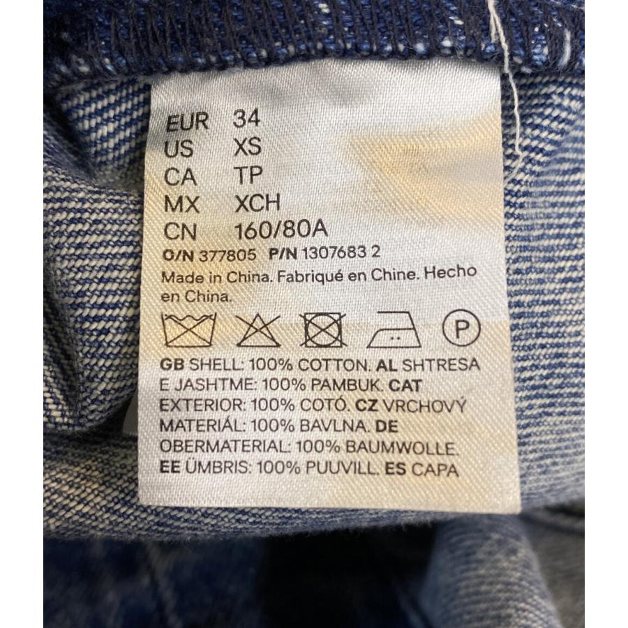 エイチアンドエム グレン・マーティンス デニムキャミソールワンピース