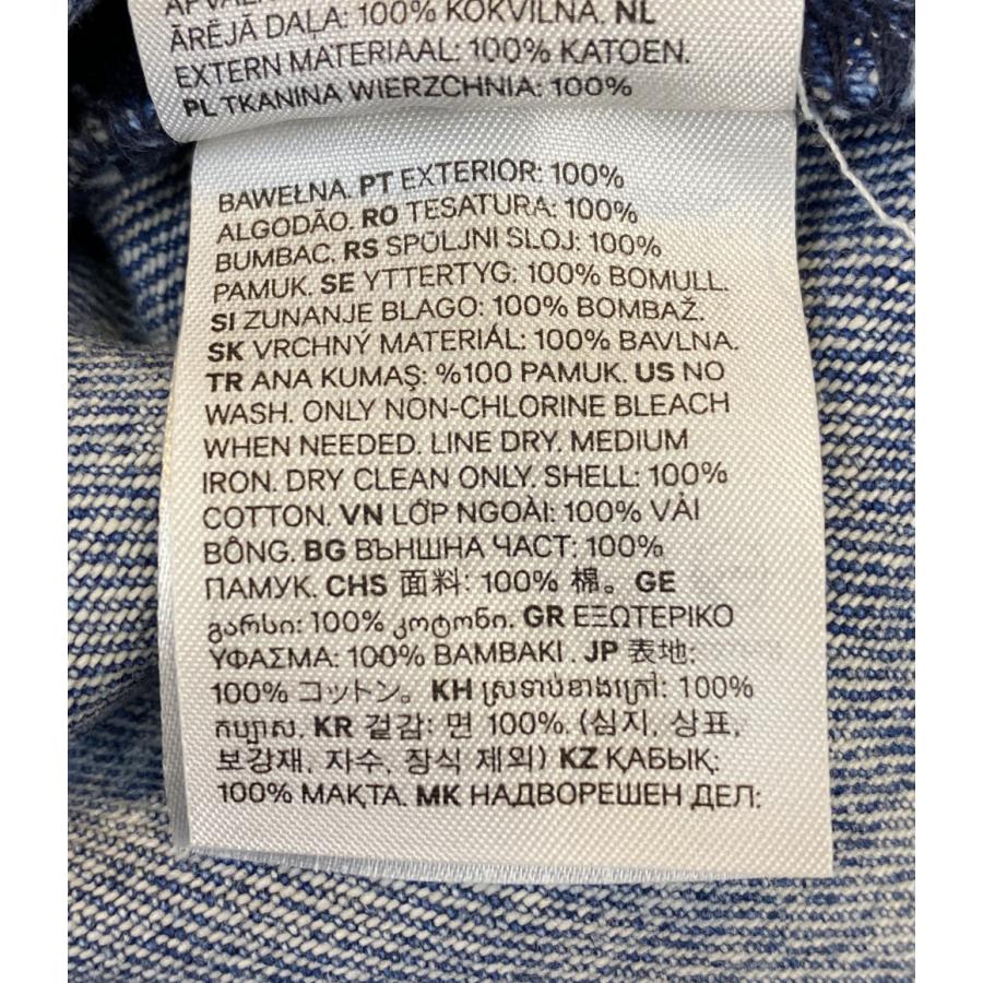 エイチアンドエム グレン・マーティンス デニムキャミソールワンピース