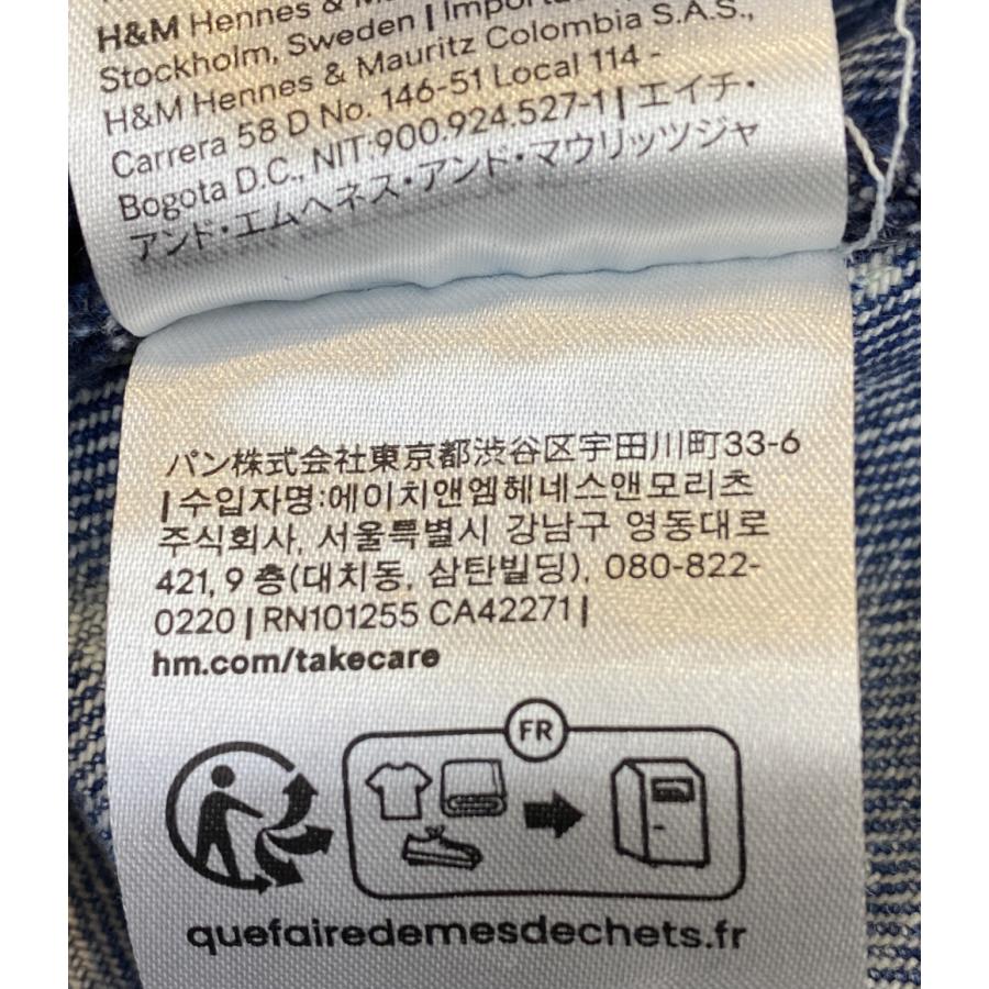 エイチアンドエム グレン・マーティンス デニムキャミソールワンピース