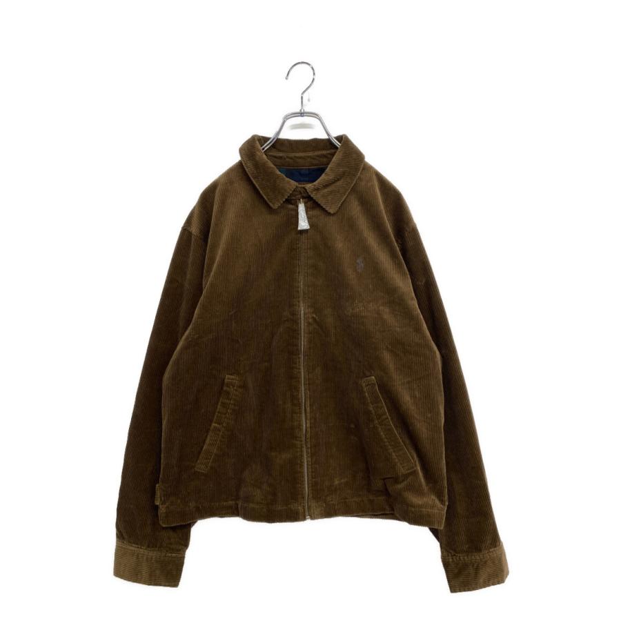 美品　ポロラルフローレン　コーディロイジャケット　スイングトップ POLO RALPH LAUREN（ポロ・ラルフローレン） 美品 ジャケット