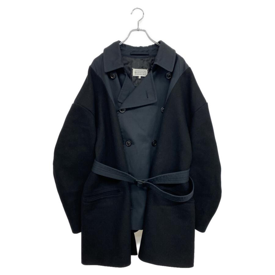 メゾンマルジェラ 再構築ドッキングトレンチコート 18AW