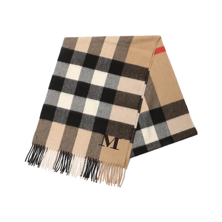 美品 バーバリー ノバチェック マフラー レディース BURBERRY 【1-0264756】 BURBERRY（バーバリー） 美品 ノバチェック カシミヤマフラー