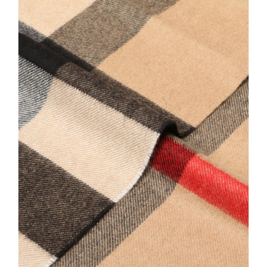 BURBERRY（バーバリー） 美品 ノバチェック カシミヤマフラー