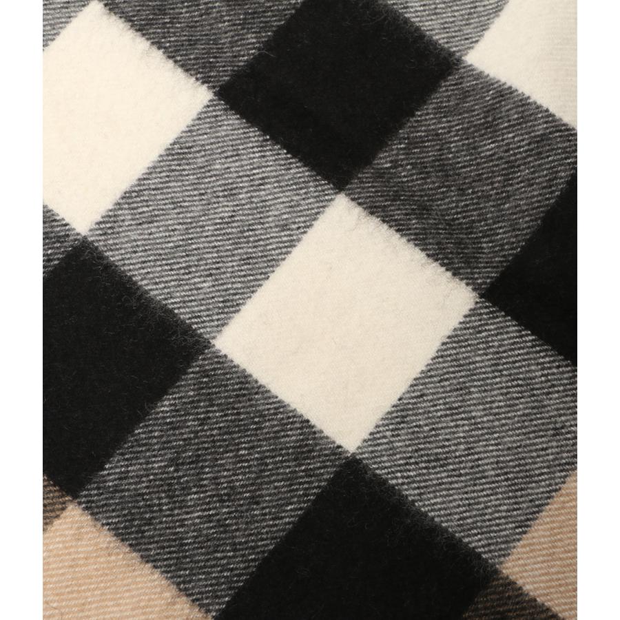 美品 バーバリー ノバチェック マフラー レディース BURBERRY 【1-0264756】 BURBERRY（バーバリー） 美品 ノバチェック カシミヤマフラー