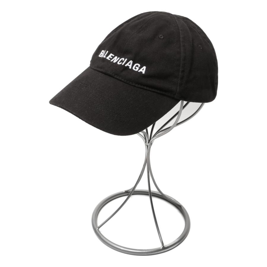 未使用品　BALENCIAGA ロゴCAP BLACK バレンシアガ BALENCIAGA（バレンシアガ） ロゴキャップ メンズ SIZE L/56cm