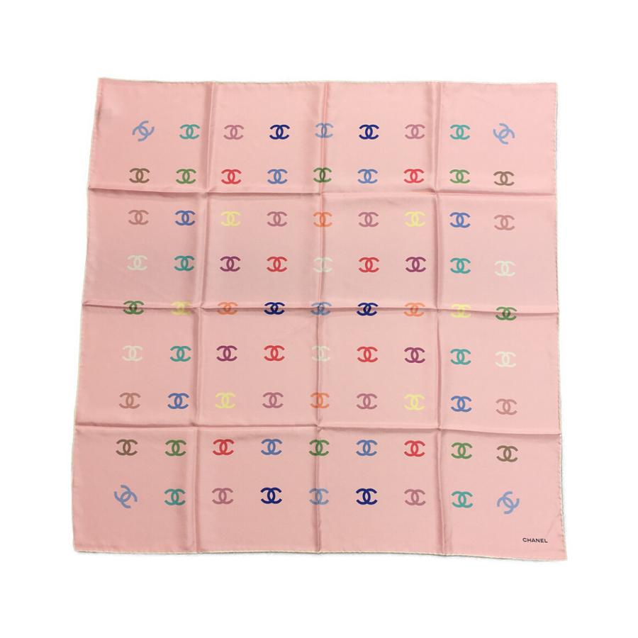 CHANEL（シャネル） スカーフ ココマーク ピンク レディース 中古