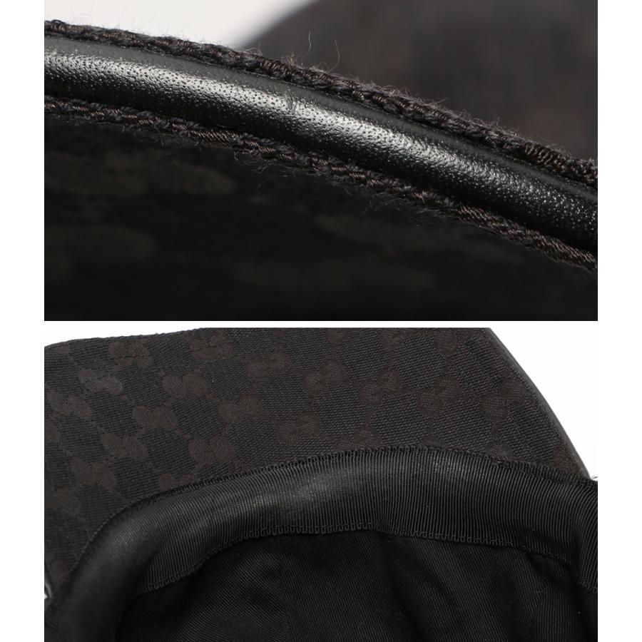 GUCCI（グッチ） キャップ GG柄 XL/60 メンズ SIZE XL/60 GUCCI 中古