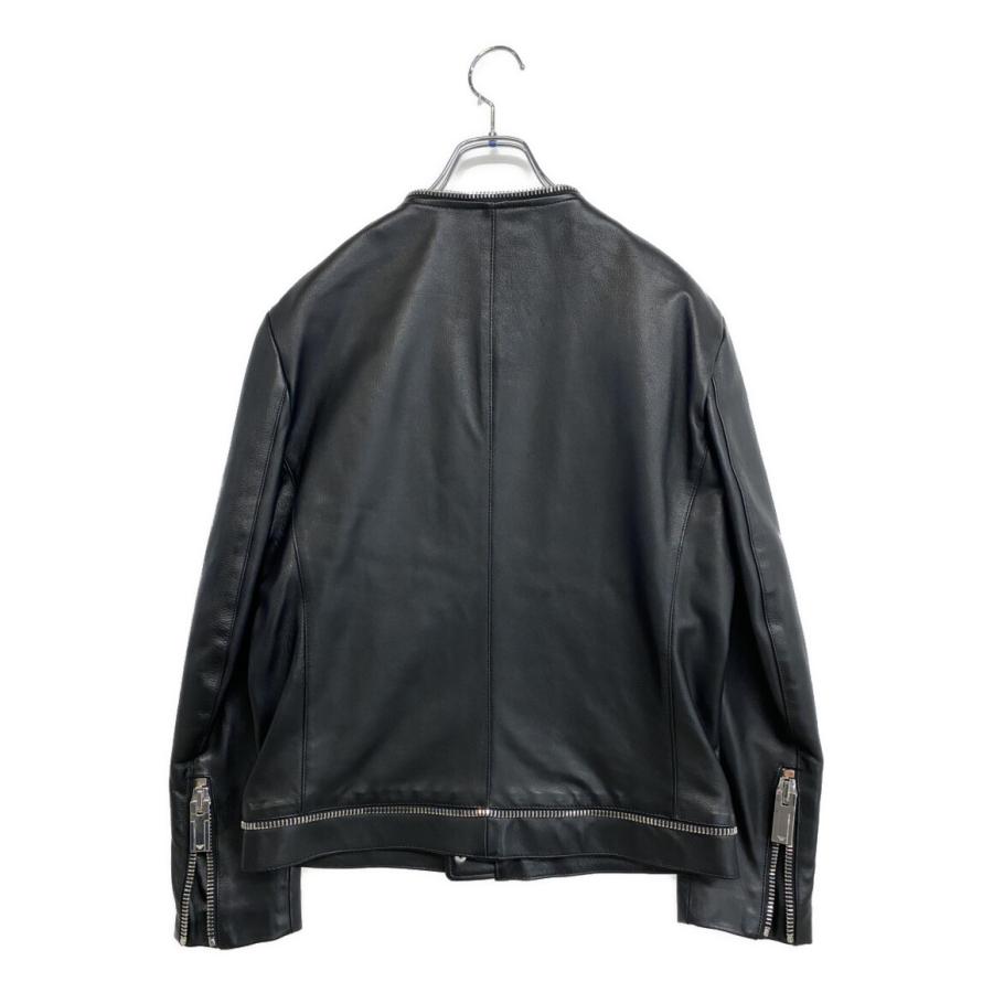 エンポリオアルマーニ ラムレザージャケット S1R62P メンズ SIZE 48