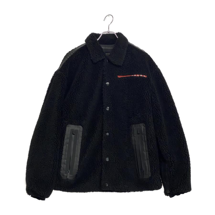 プラダスポーツ フリースジャケット Fleece blouson jacket