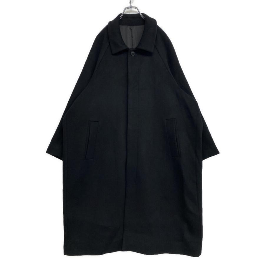 Lui's（ルイス） 美品 ビーバーメルトンボリュームロングコート 25AW