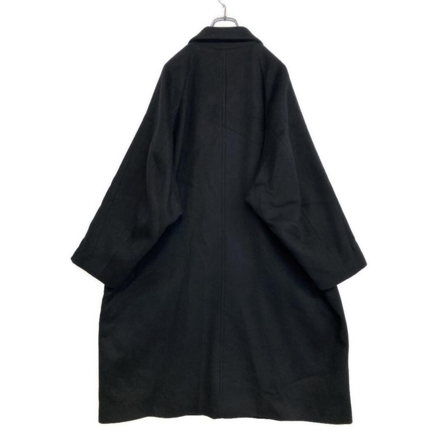 Lui's（ルイス） 美品 ビーバーメルトンボリュームロングコート 25AW