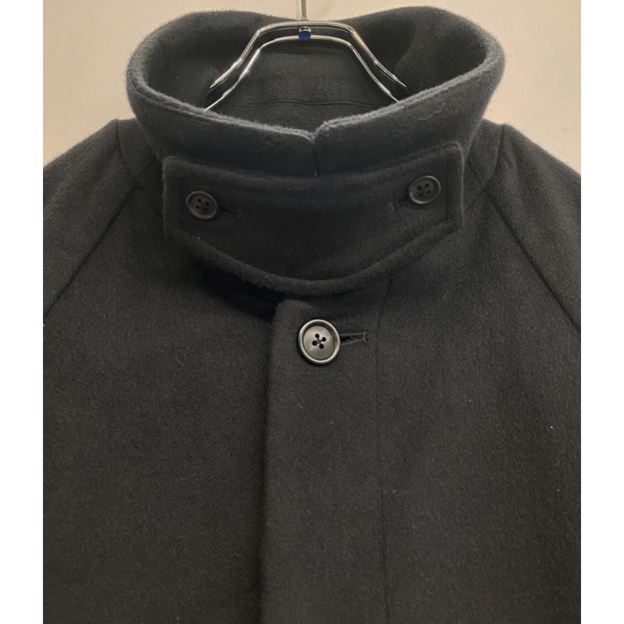 Lui's（ルイス） 美品 ビーバーメルトンボリュームロングコート 25AW