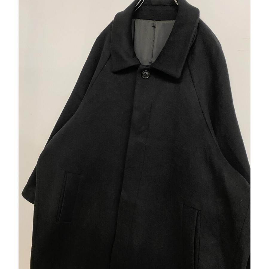 Lui's（ルイス） 美品 ビーバーメルトンボリュームロングコート 25AW