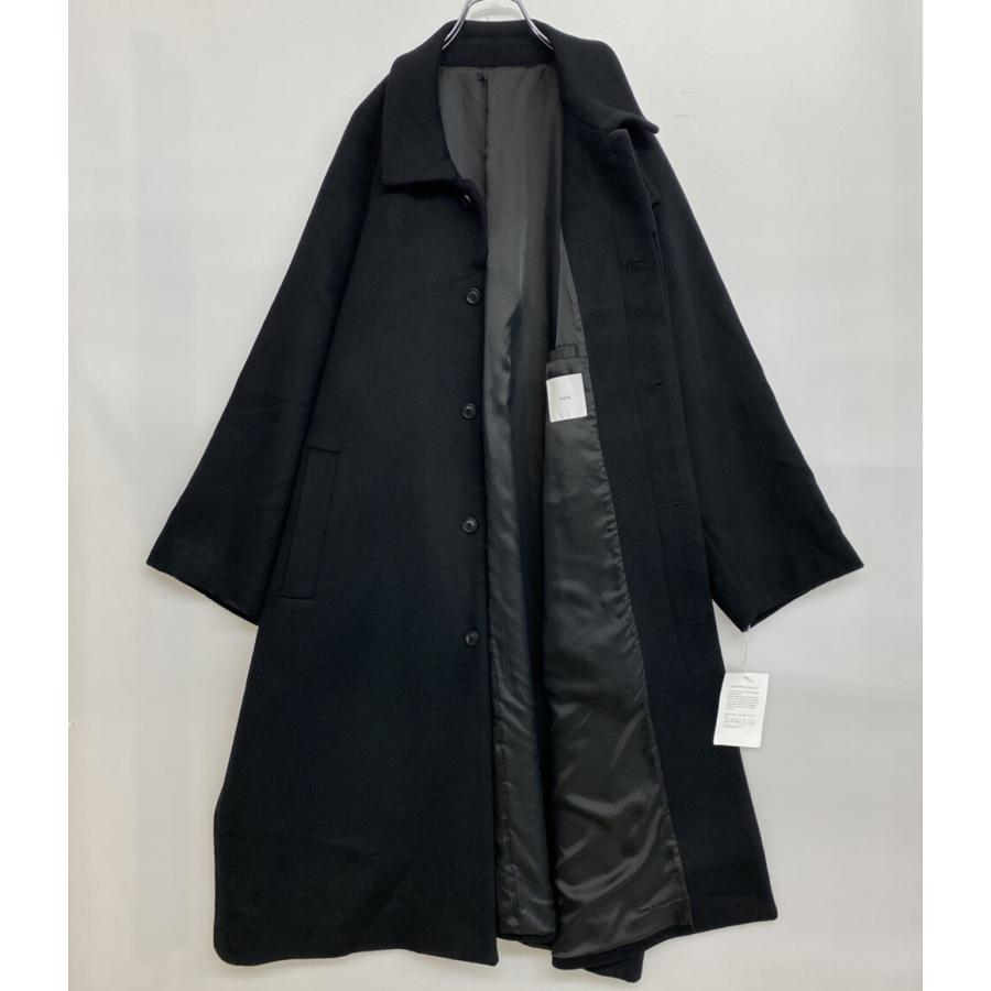 Lui's（ルイス） 美品 ビーバーメルトンボリュームロングコート 25AW