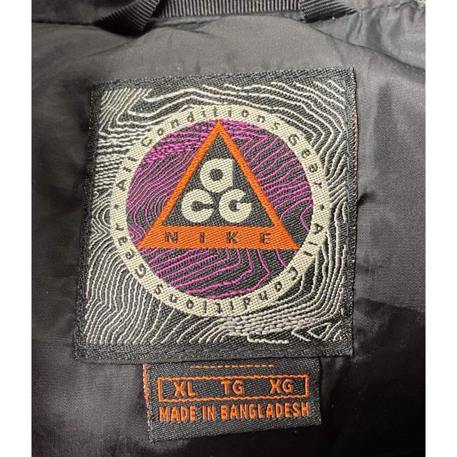 ナイキ エーシージー オールド ロゴ刺繍 ダウンジャケット 00s