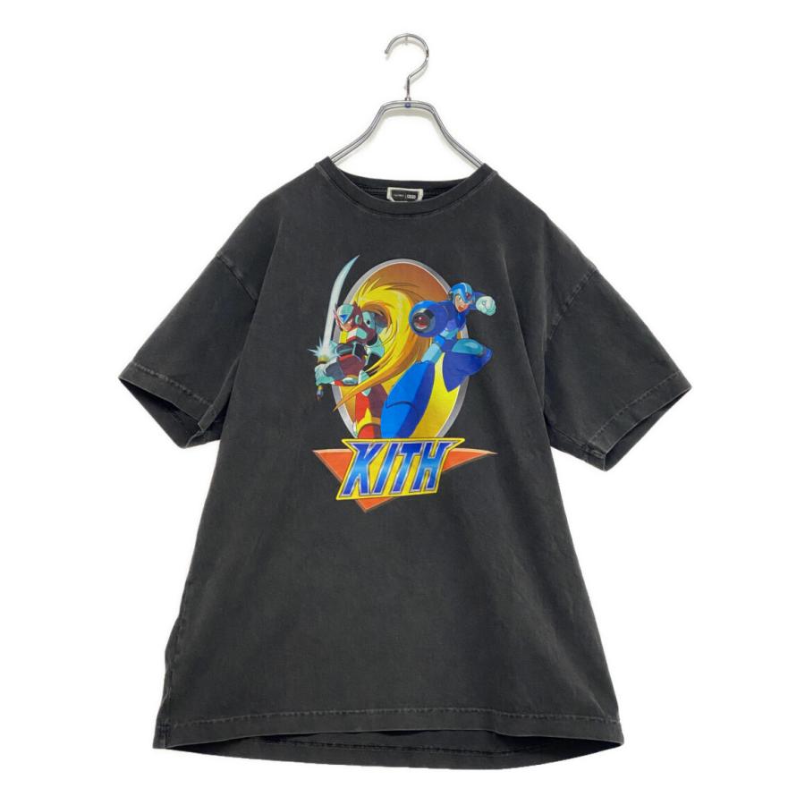 キス カプコン 半袖Tシャツ MEGA MAN VINTAGE TEE 2025 メンズ SIZE M