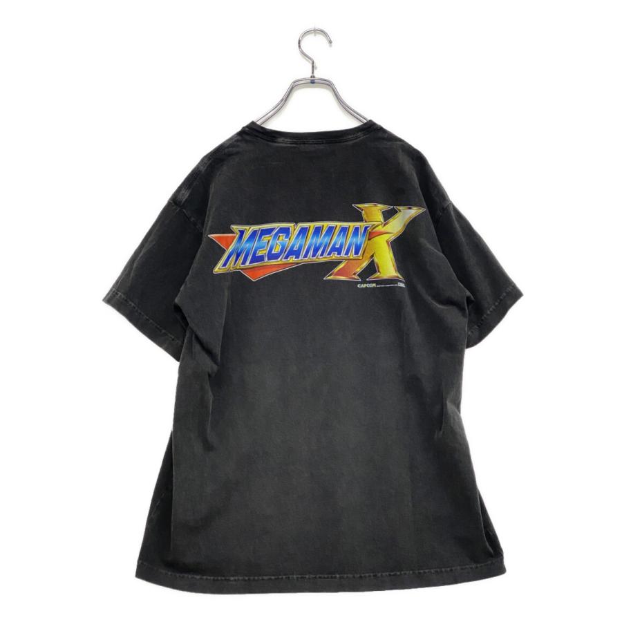 キス カプコン 半袖Tシャツ MEGA MAN VINTAGE TEE 2025 メンズ SIZE M