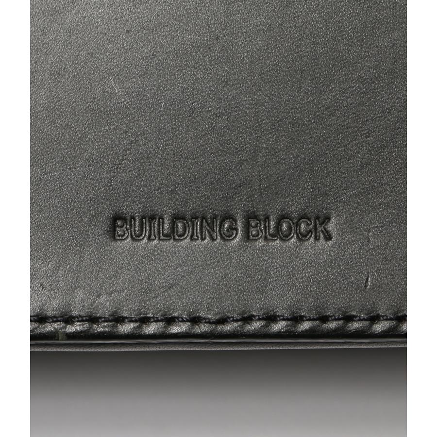 ビルディングブロック ショルダーバッグ レザー ボックス 2WAY メンズ