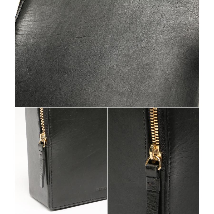 ビルディングブロック ショルダーバッグ レザー ボックス 2WAY メンズ